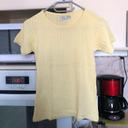 Tee shirt jaune