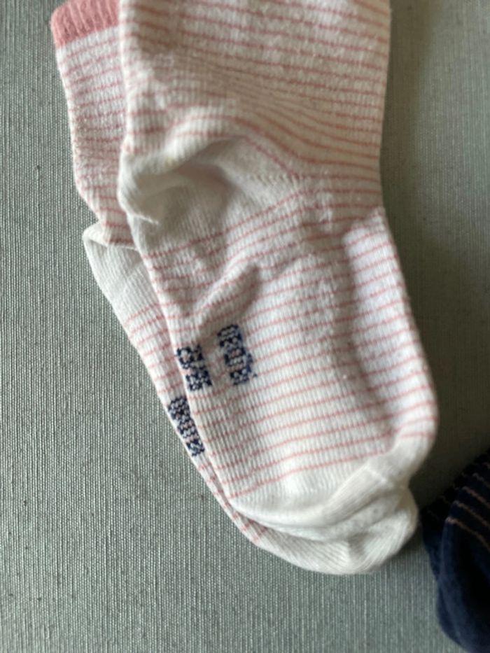 Lot 2 paires de chaussettes Obaïbi 23/26 - photo numéro 2