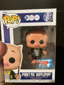 Funko Pop Porky Pig Hufflepuff 1337 - Disney -  Funko Fall Convention 2023 Limited edition