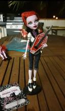 Poupée monster high operetta