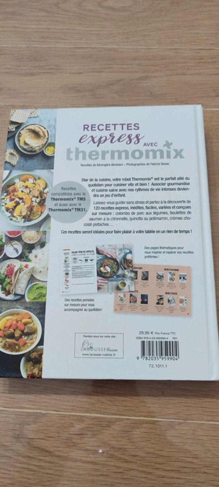 Livre Recettes express Thermomix - photo numéro 2