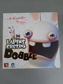 Jeu société "Dobble" (Lapins crétins) - Asmodée - Neuf