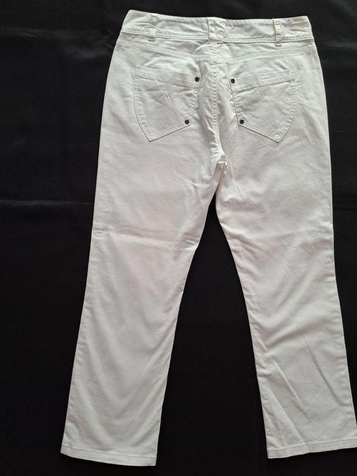 Pantalon Blanc - photo numéro 3