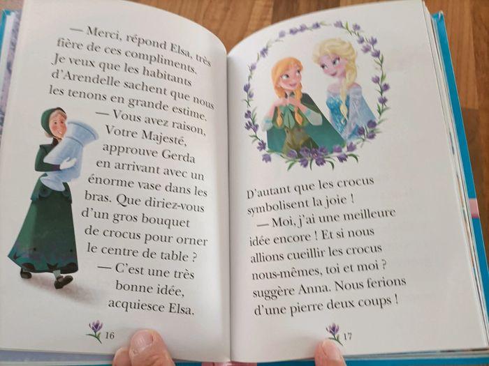 Livre reine des neiges tome 1 - bibliothèque rose - photo numéro 6