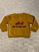 Pull enfant taille 24 mois