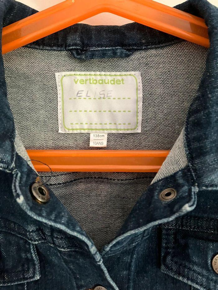 Veste jean Vertbaudet - photo numéro 3