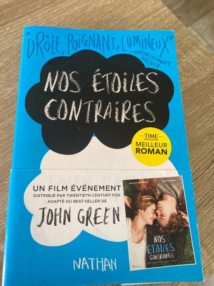 Nos étoiles contraires John Green - photo numéro 1