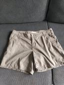 short marron camaieu