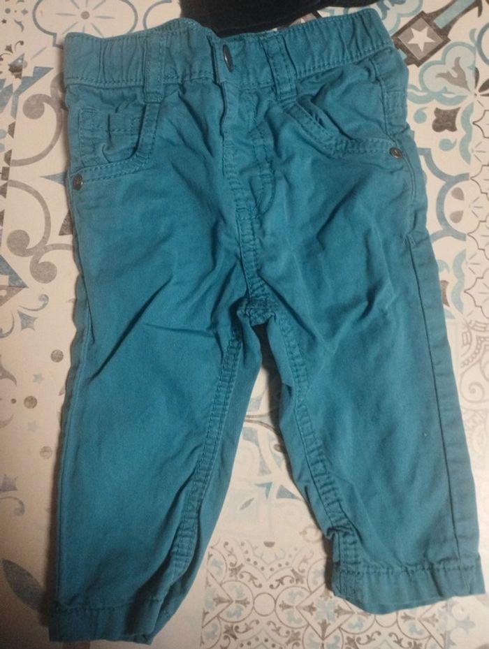 Lot de 8 pantalons 6 mois tbe - photo numéro 6