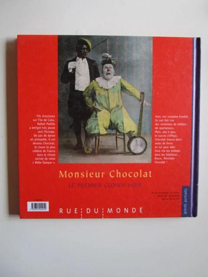 Monsieur chocolat : le premier clown noir - photo numéro 2