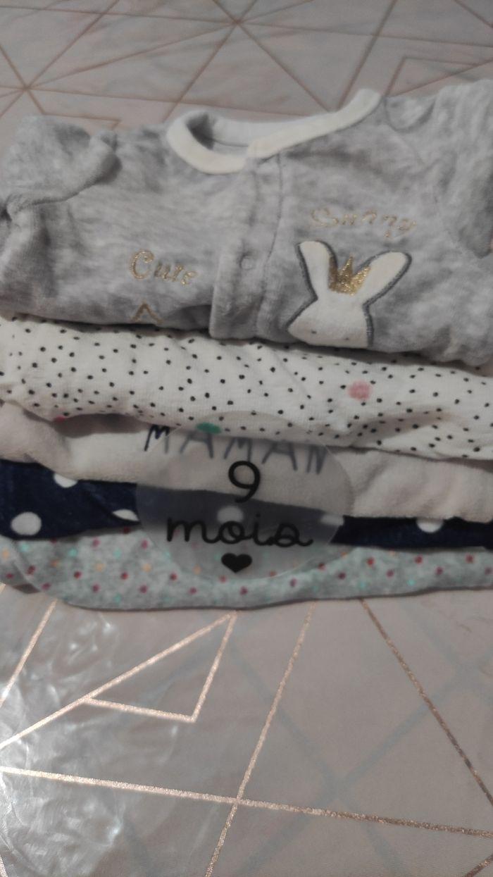 Lot de 5 pyjamas 
Fille - photo numéro 1