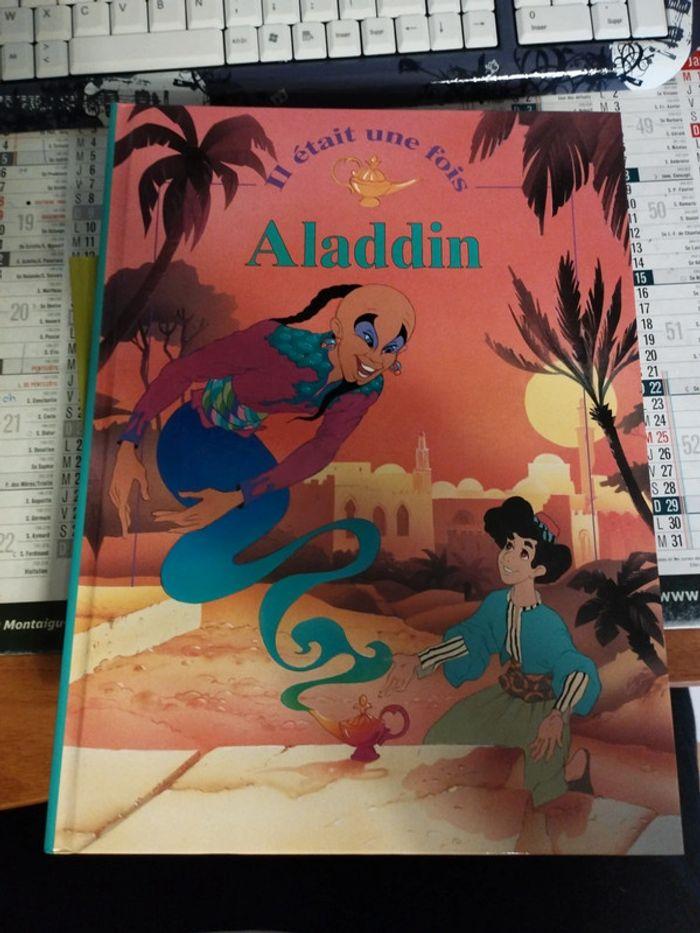 Livre Aladdin - photo numéro 1