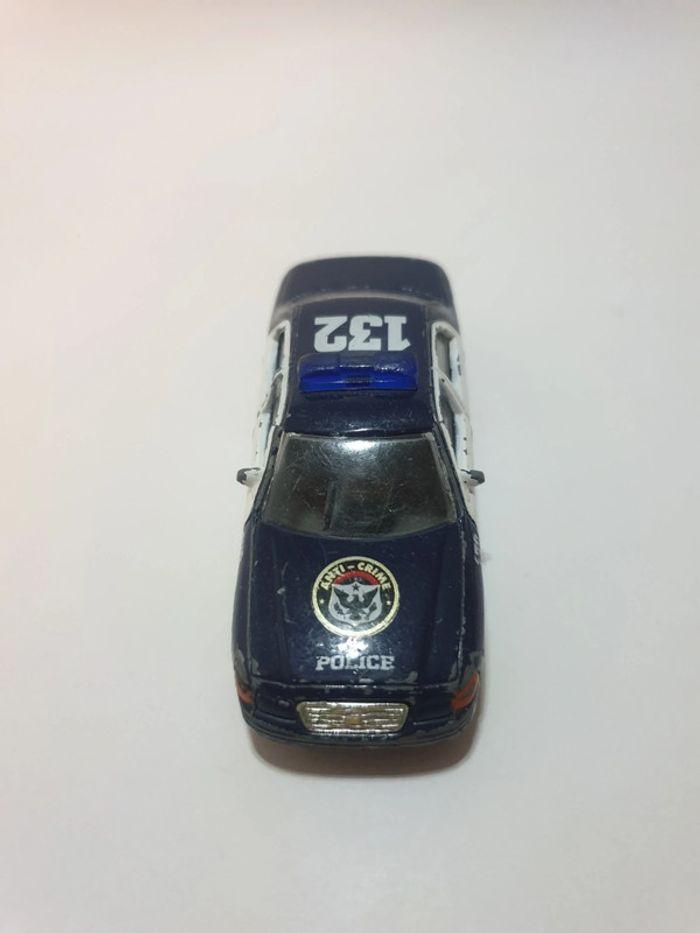 RealToy Ford Crown Victoria Police Anti Crime 132 Bleu/Blanc - photo numéro 3