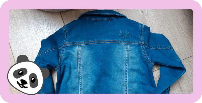 Veste en jeans lulu castagnette bleue 36m neuve avec étiquette - photo numéro 4