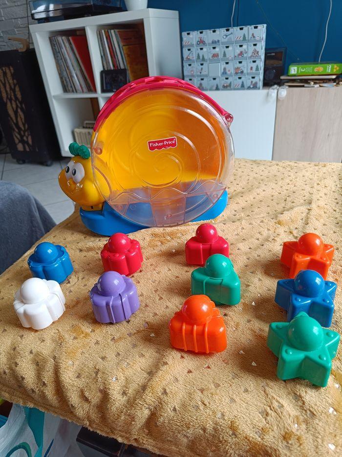 Escargot musical avec formes  Fisher Price - photo numéro 2