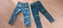 Lot 2 pantalons hiver et été 4 ans