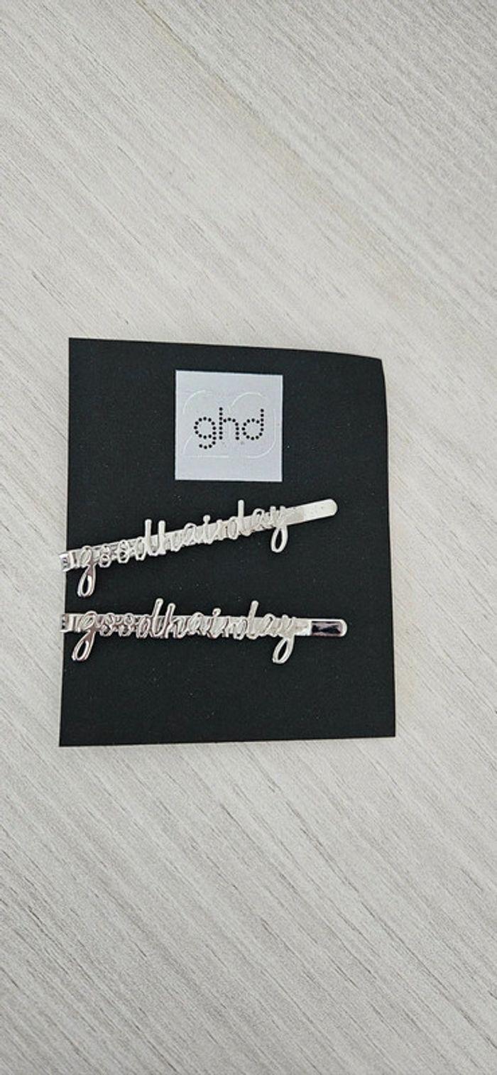 2 pinces GHD - photo numéro 1