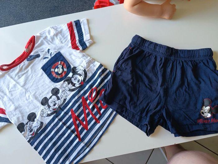 Ensemble Mickey Disney 6 ans