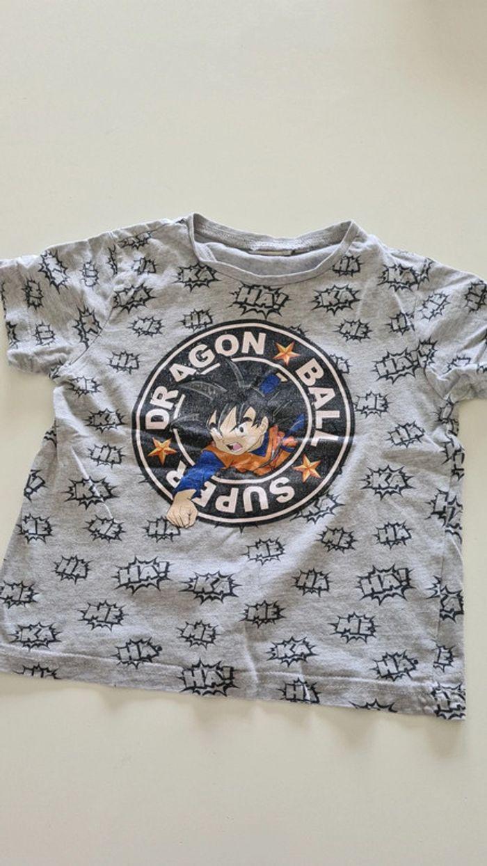 Tee shirts dragon ball z 5 ans garçon - photo numéro 1