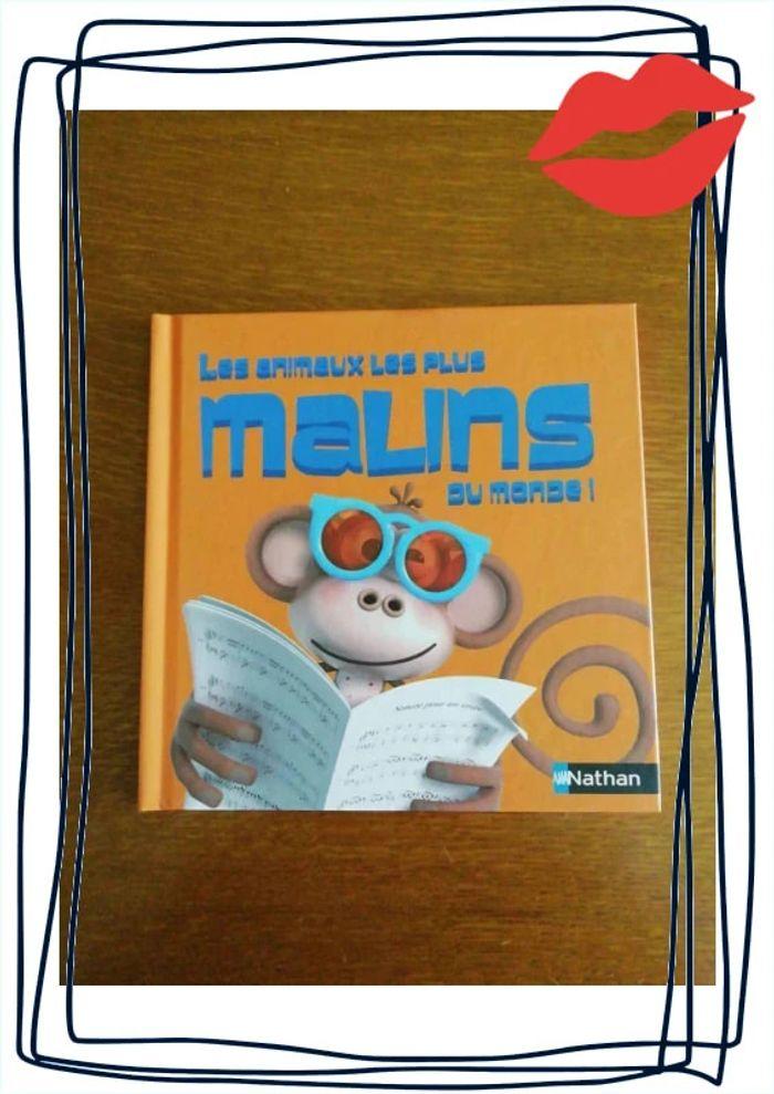 Livre Les Animaux Les Plus Malins Du Monde - photo numéro 2