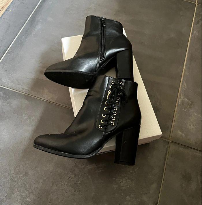 Très jolie bottines P:38 - photo numéro 2