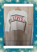 Sweat levis bLanc S