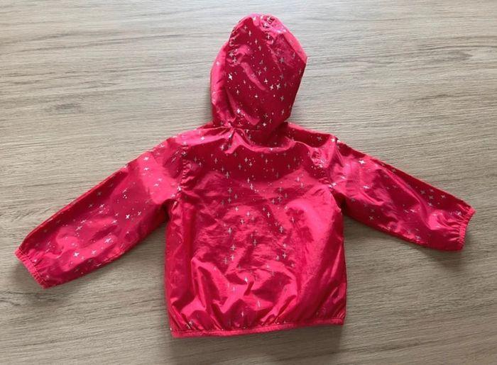 Veste imperméable coupe vent fille 3 ans - photo numéro 2