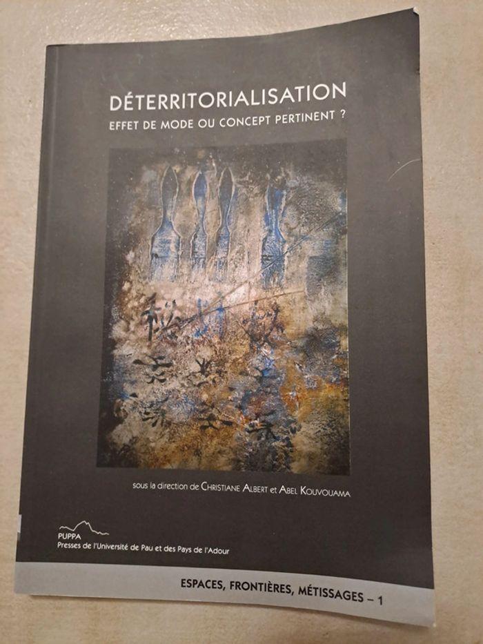 Déterritorialisation - photo numéro 1