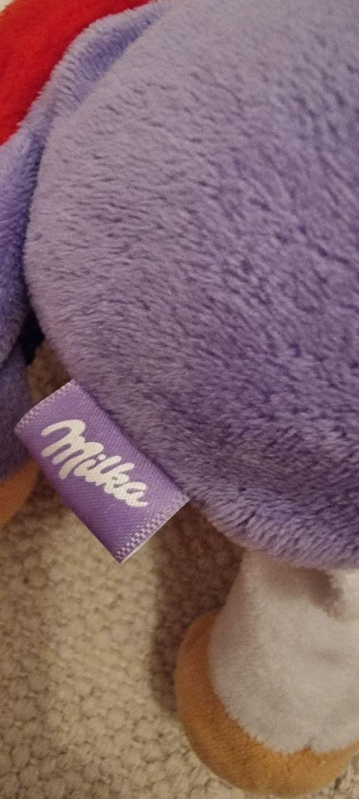 Peluche vache Milka - photo numéro 2