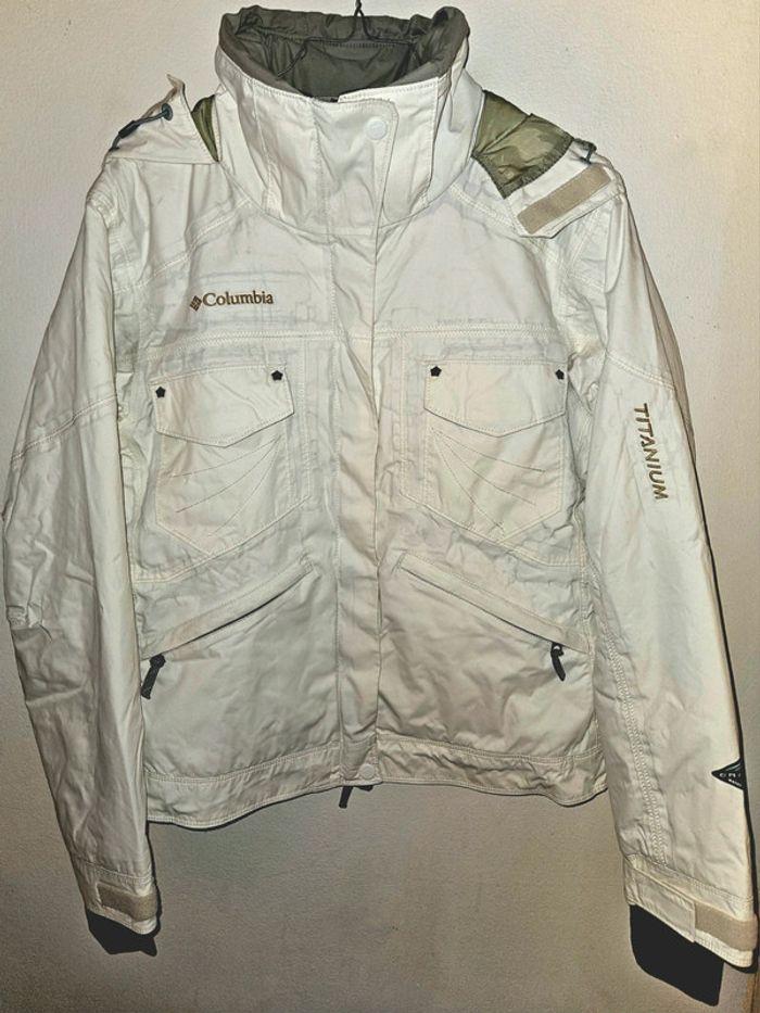 Veste columbia femme taille S - photo numéro 1