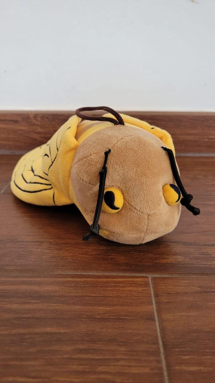 Peluche Cigale jaune - photo numéro 2