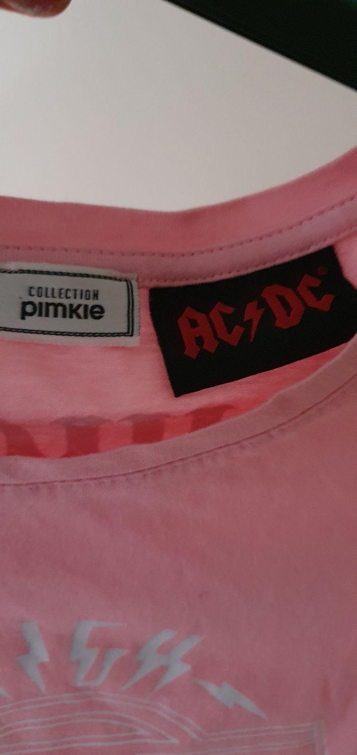 T shirt acdc pimkie taille M - photo numéro 2