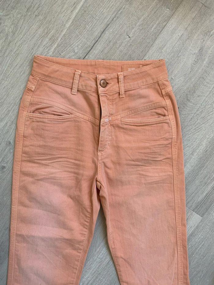 Jean orange abricot - Closed - taille 38/40 en très bon état - photo numéro 3