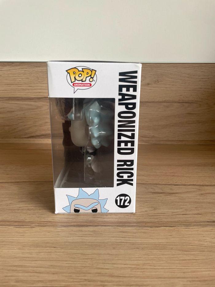 Figurine Funko Pop Rick et Morty : Weaponized Rick 172 - photo numéro 2