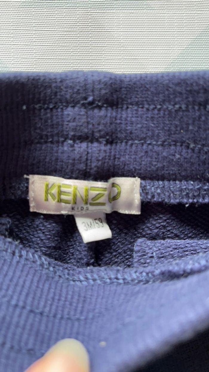 Kenzo kids pantalon jogging 3 mois - photo numéro 4