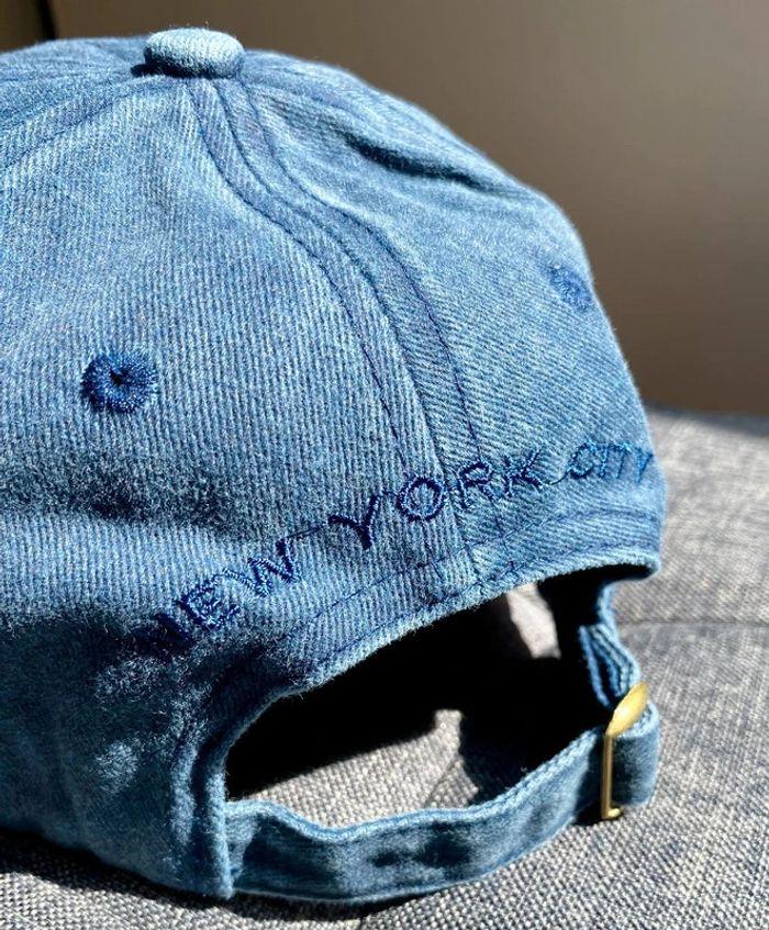 Casquette de baseball / casual brodée New York Navy NYC NЕUF - photo numéro 4