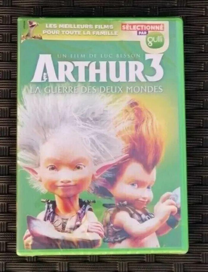 DVD Arthur 3. - photo numéro 1