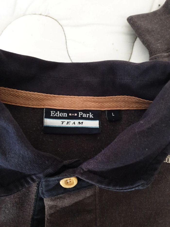 Polo manches longues eden park - photo numéro 4