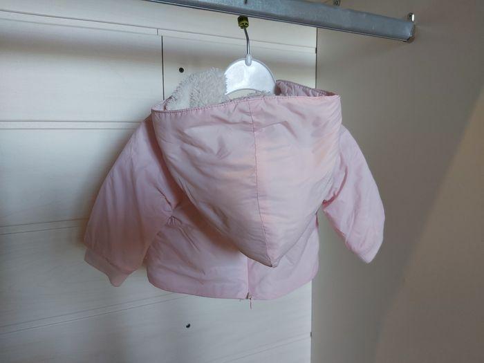 Manteau rose  1 mois DPAM - photo numéro 2