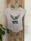 T-shirt music tik tok