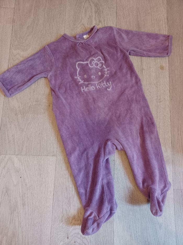 Pyjama velour