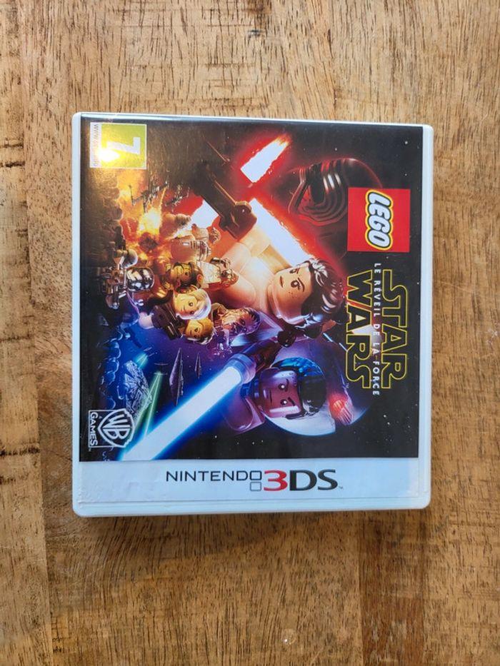 Jeu 3DS lego Star Wars - photo numéro 1