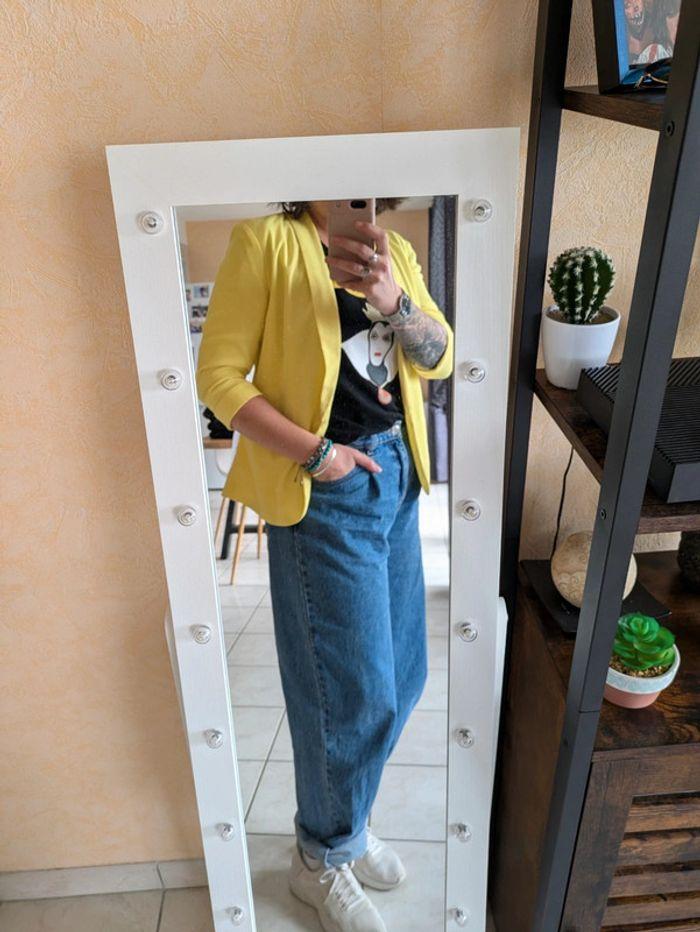 Blazer Promod jaune 🍋 - photo numéro 4