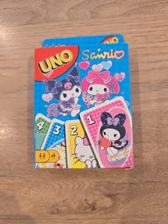 Jeux uno Hello Kitty SANRIO neuf - photo numéro 1