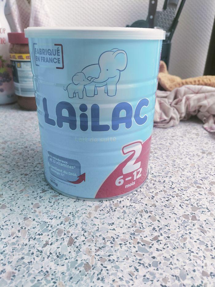 Lait 2 ème âge - photo numéro 1