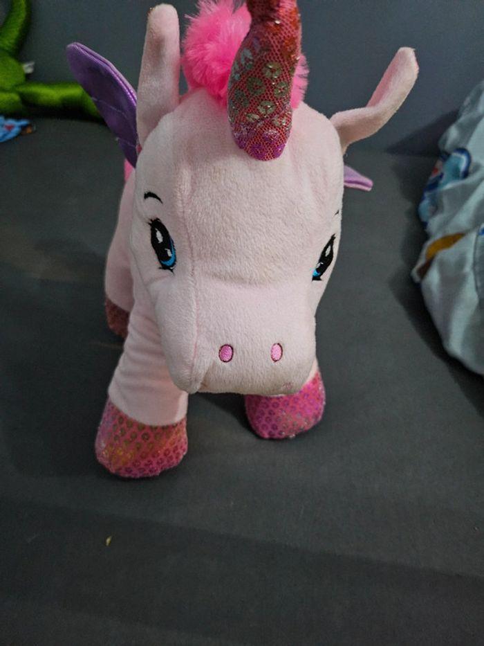 Peluche licorne - photo numéro 2