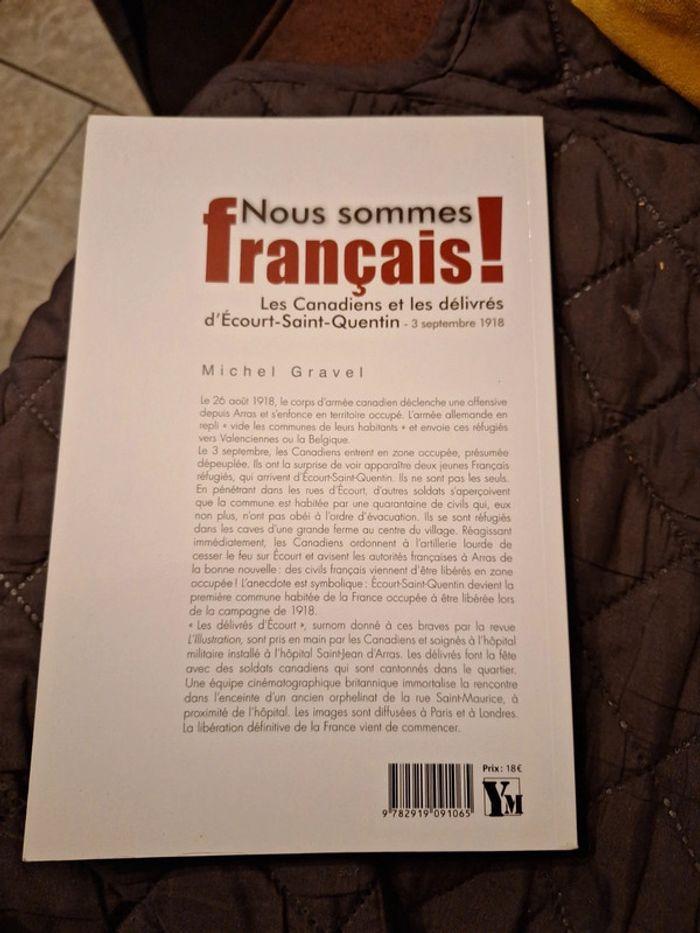 14-18/ Nous sommes Français - Michel Gravel - photo numéro 2