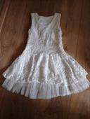 Robe tulle et dentelle 3ans