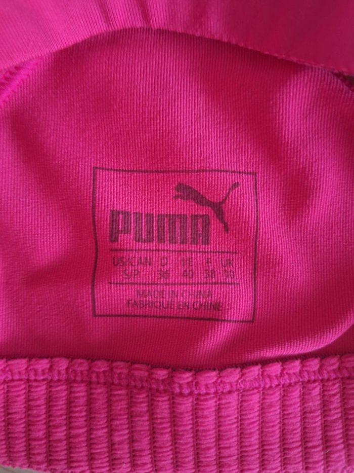 Brassière puma taille 38 - photo numéro 3