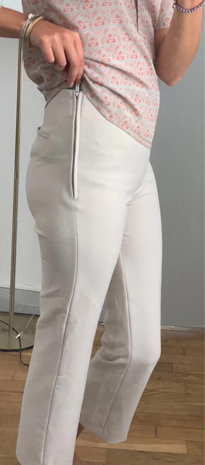 Pantalon Zara neuf beige - photo numéro 2